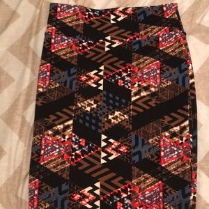 LuLaRoe Cassie Skirt Size Medium NWOT